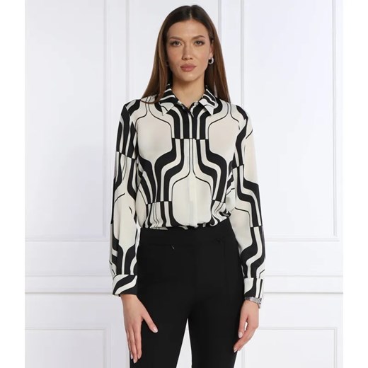 Marella Koszula SIRENA | Relaxed fit ze sklepu Gomez Fashion Store w kategorii Koszule damskie - zdjęcie 184348236