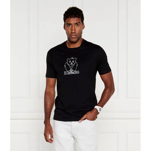 Iceberg T-shirt | Regular Fit ze sklepu Gomez Fashion Store w kategorii T-shirty męskie - zdjęcie 184348237