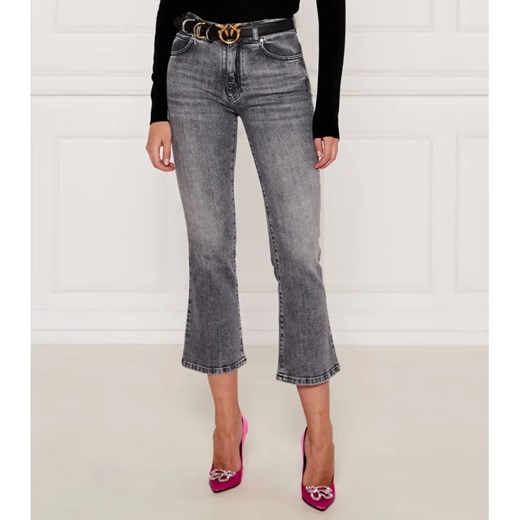 Pinko Jeansy BRITNEY | flare fit ze sklepu Gomez Fashion Store w kategorii Jeansy damskie - zdjęcie 184348238