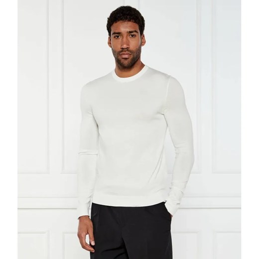 HUGO Sweter San Cody | Slim Fit ze sklepu Gomez Fashion Store w kategorii Swetry męskie - zdjęcie 184348248