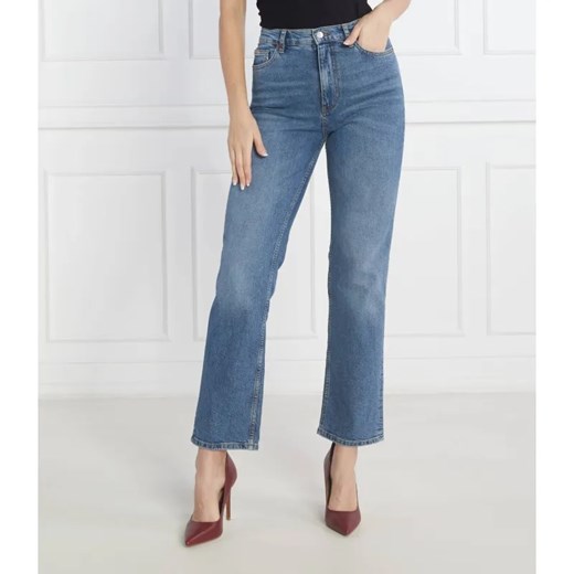 BOSS BLACK Jeansy ADA STR HR 1.1 | Straight fit ze sklepu Gomez Fashion Store w kategorii Jeansy damskie - zdjęcie 184348256