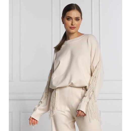 Gaëlle Paris Sweter | Relaxed fit ze sklepu Gomez Fashion Store w kategorii Swetry damskie - zdjęcie 184348265