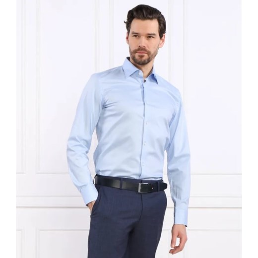 BOSS BLACK Koszula H-HANK-kent-C3-214 | Slim Fit | easy iron ze sklepu Gomez Fashion Store w kategorii Koszule męskie - zdjęcie 184348267