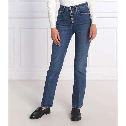 Tommy Hilfiger Jeansy | flare fit ze sklepu Gomez Fashion Store w kategorii Jeansy damskie - zdjęcie 184348268