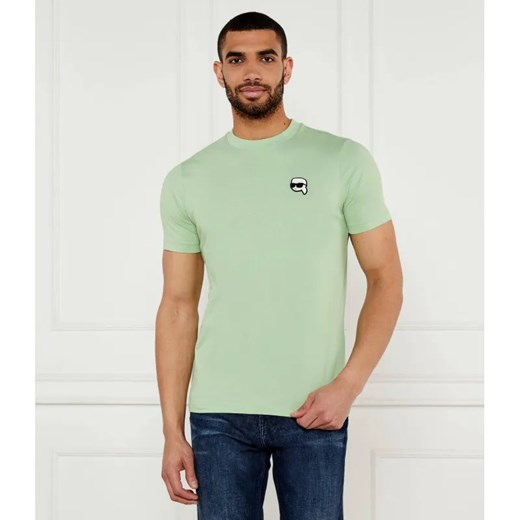 Karl Lagerfeld T-shirt | Regular Fit ze sklepu Gomez Fashion Store w kategorii T-shirty męskie - zdjęcie 184348287