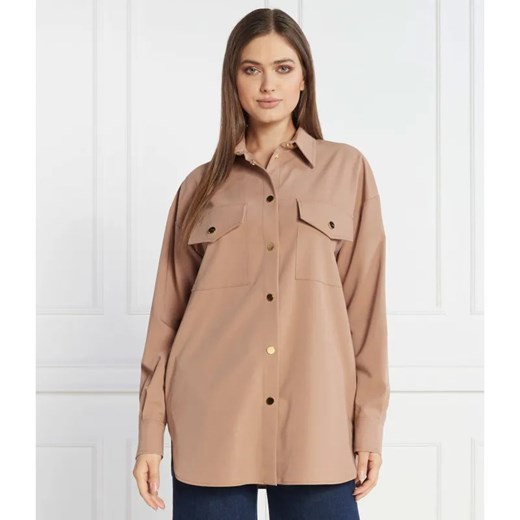 Pinko Koszula | Oversize fit Pinko XL wyprzedaż Gomez Fashion Store