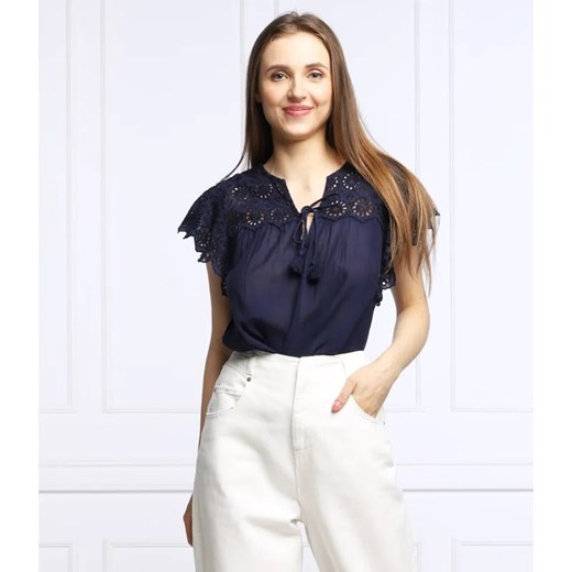 Pepe Jeans London Bluzka | Regular Fit ze sklepu Gomez Fashion Store w kategorii Bluzki damskie - zdjęcie 184348297