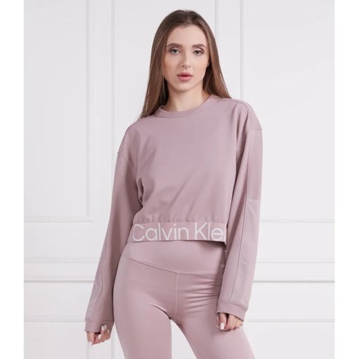 Calvin Klein Performance Bluza | Regular Fit ze sklepu Gomez Fashion Store w kategorii Bluzy damskie - zdjęcie 184348298