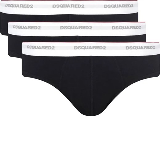Dsquared2 Slipy 3-pack ze sklepu Gomez Fashion Store w kategorii Majtki męskie - zdjęcie 184348305