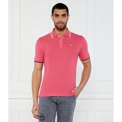 La Martina Polo | Slim Fit | stretch pique ze sklepu Gomez Fashion Store w kategorii T-shirty męskie - zdjęcie 184348309