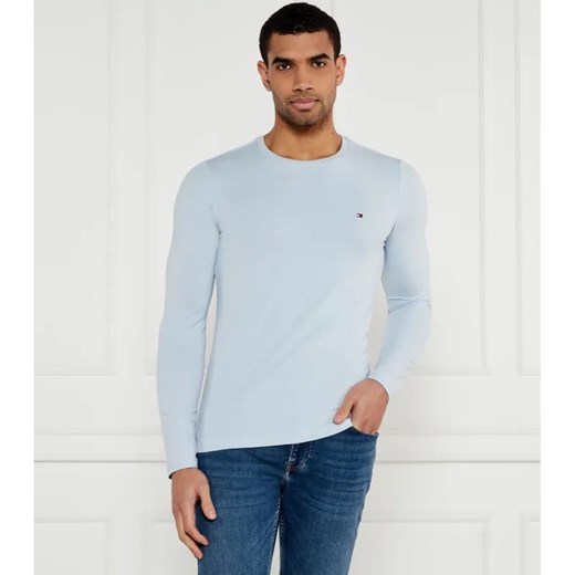 Tommy Hilfiger Longsleeve | Slim Fit | stretch ze sklepu Gomez Fashion Store w kategorii T-shirty męskie - zdjęcie 184348316