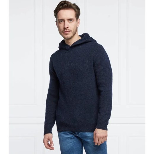 BOSS ORANGE Wełniana bluza Karletto | Regular Fit S promocyjna cena Gomez Fashion Store