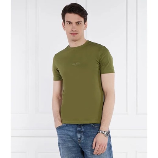GUESS T-shirt | Slim Fit ze sklepu Gomez Fashion Store w kategorii T-shirty męskie - zdjęcie 184348346