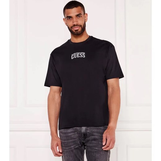 GUESS T-shirt MIRROR | Classic fit ze sklepu Gomez Fashion Store w kategorii T-shirty męskie - zdjęcie 184348347