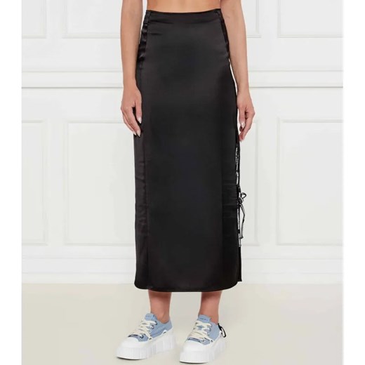 Karl Lagerfeld Jeans Satynowa spódnica ze sklepu Gomez Fashion Store w kategorii Spódnice - zdjęcie 184348348