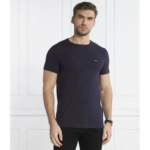 Calvin Klein T-shirt | Slim Fit ze sklepu Gomez Fashion Store w kategorii T-shirty męskie - zdjęcie 184348357