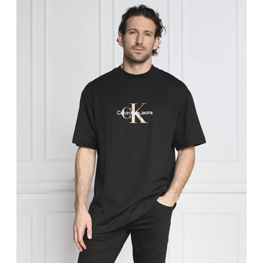 Calvin Klein Jeans T-shirt | Regular Fit ze sklepu Gomez Fashion Store w kategorii T-shirty męskie - zdjęcie 184348367