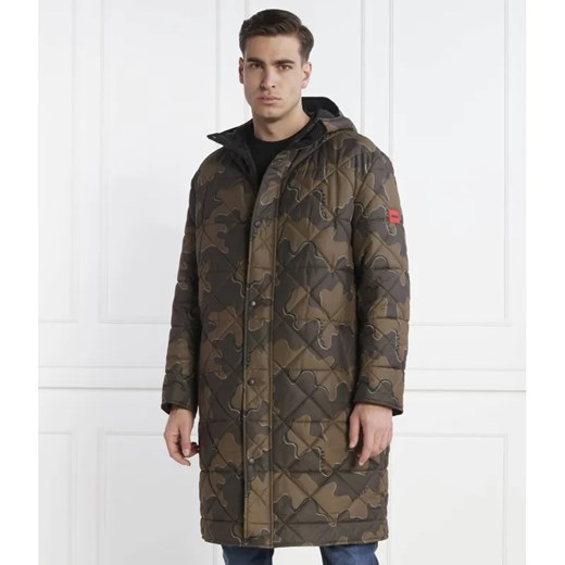 HUGO Kurtka Marco2241 | Longline Fit ze sklepu Gomez Fashion Store w kategorii Kurtki męskie - zdjęcie 184348376
