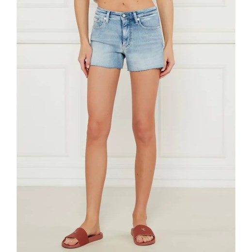 Calvin Klein Jeans Jeansowe szorty | Regular Fit | mid rise ze sklepu Gomez Fashion Store w kategorii Szorty - zdjęcie 184348386