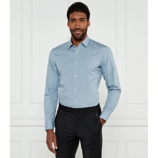 HUGO Koszula Koey | Slim Fit | easy iron ze sklepu Gomez Fashion Store w kategorii Koszule męskie - zdjęcie 184348406