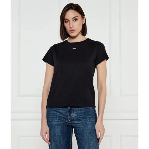 Pinko T-shirt | Regular Fit ze sklepu Gomez Fashion Store w kategorii Bluzki damskie - zdjęcie 184348416