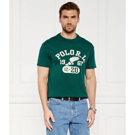 POLO RALPH LAUREN T-shirt | Classic fit ze sklepu Gomez Fashion Store w kategorii T-shirty męskie - zdjęcie 184348417