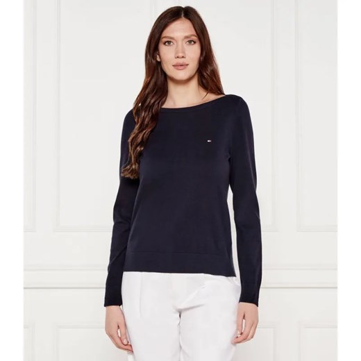 Tommy Hilfiger Sweter BOA | Regular Fit ze sklepu Gomez Fashion Store w kategorii Swetry damskie - zdjęcie 184348419