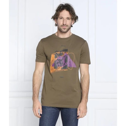 BOSS ORANGE T-shirt Teetuned 1 | Regular Fit ze sklepu Gomez Fashion Store w kategorii T-shirty męskie - zdjęcie 184348427