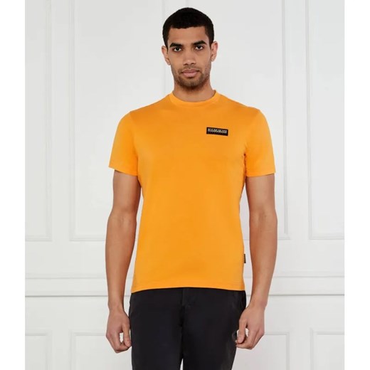 Napapijri T-shirt S-IAATO | Regular Fit ze sklepu Gomez Fashion Store w kategorii T-shirty męskie - zdjęcie 184348445