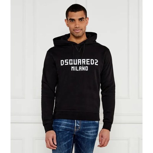 Dsquared2 Bluza Milano | cool fit ze sklepu Gomez Fashion Store w kategorii Bluzy męskie - zdjęcie 184348447