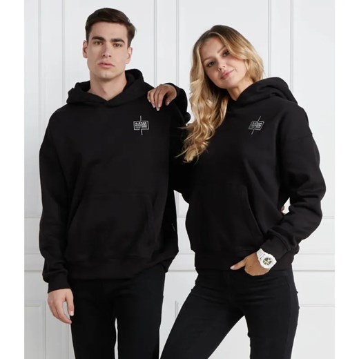 G- Star Raw Bluza Unisex core loose hdd sw | Regular Fit ze sklepu Gomez Fashion Store w kategorii Bluzy męskie - zdjęcie 184348459