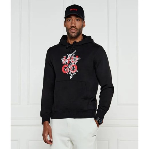 HUGO Bluza Daltorreson | Regular Fit ze sklepu Gomez Fashion Store w kategorii Bluzy męskie - zdjęcie 184348465