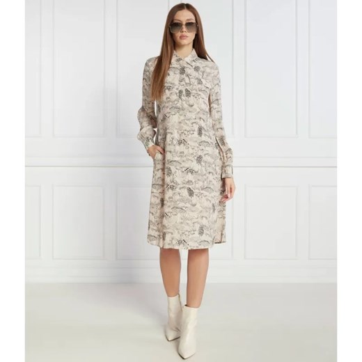 Marc Cain Sukienka | z dodatkiem jedwabiu ze sklepu Gomez Fashion Store w kategorii Sukienki - zdjęcie 184348469