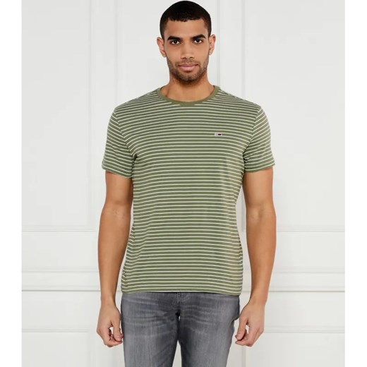 Tommy Jeans T-shirt | Regular Fit ze sklepu Gomez Fashion Store w kategorii T-shirty męskie - zdjęcie 184348478