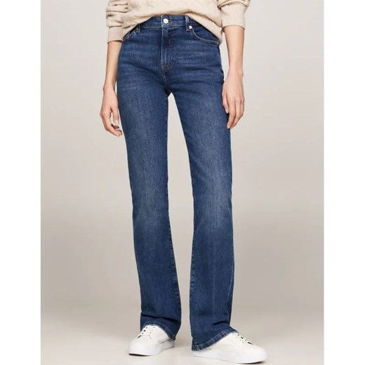 Tommy Hilfiger Jeansy ANA | flare fit ze sklepu Gomez Fashion Store w kategorii Jeansy damskie - zdjęcie 184348479