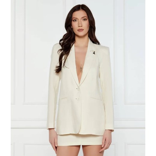 Patrizia Pepe Marynarka | Regular Fit | z dodatkiem kaszmiru ze sklepu Gomez Fashion Store w kategorii Marynarki damskie - zdjęcie 184348497