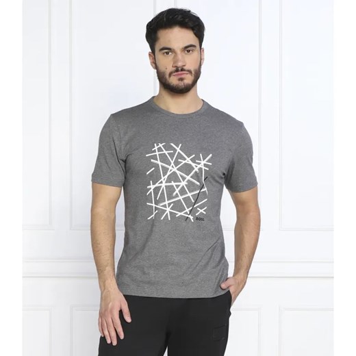 BOSS GREEN T-shirt Tee 2 | Regular Fit ze sklepu Gomez Fashion Store w kategorii T-shirty męskie - zdjęcie 184348507