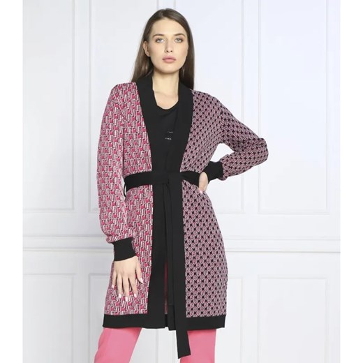 Liu Jo Kardigan | Regular Fit | z dodatkiem wełny ze sklepu Gomez Fashion Store w kategorii Swetry damskie - zdjęcie 184348518