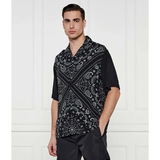 HUGO Koszula Espino | Relaxed fit ze sklepu Gomez Fashion Store w kategorii Koszule męskie - zdjęcie 184348525