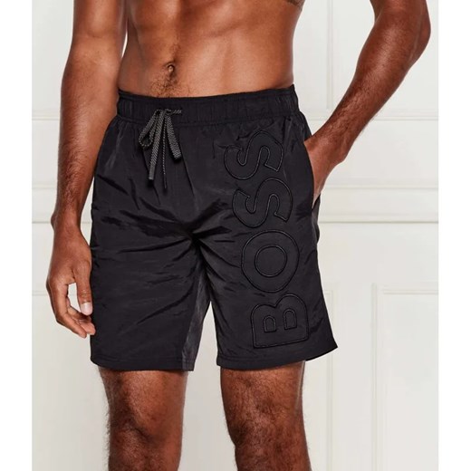 Boss Bodywear Szorty kąpielowe Whale | Regular Fit ze sklepu Gomez Fashion Store w kategorii Kąpielówki - zdjęcie 184348526