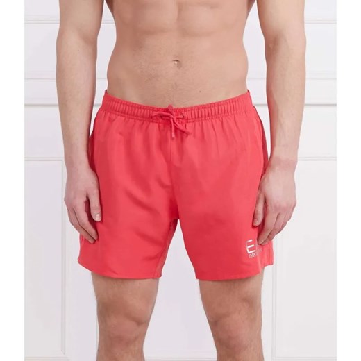 EA7 Szorty kąpielowe | Regular Fit ze sklepu Gomez Fashion Store w kategorii Kąpielówki - zdjęcie 184348528