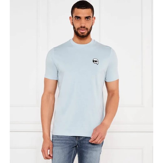Karl Lagerfeld T-shirt | Regular Fit ze sklepu Gomez Fashion Store w kategorii T-shirty męskie - zdjęcie 184348539
