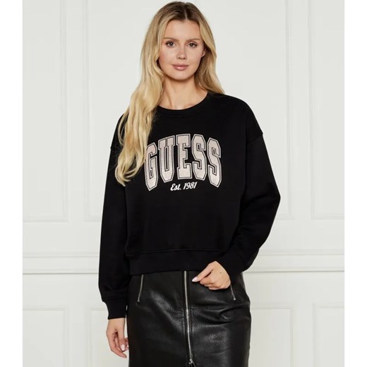 GUESS Bluza | Relaxed fit ze sklepu Gomez Fashion Store w kategorii Bluzy damskie - zdjęcie 184348559