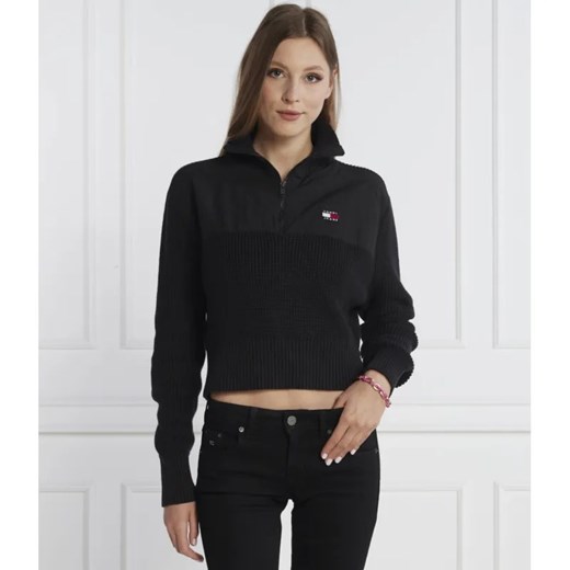 Tommy Jeans Sweter | Regular Fit ze sklepu Gomez Fashion Store w kategorii Swetry damskie - zdjęcie 184348597