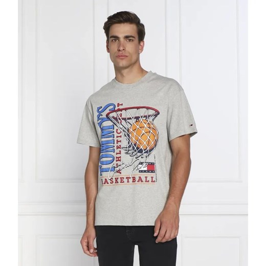 Tommy Jeans T-shirt | Relaxed fit ze sklepu Gomez Fashion Store w kategorii T-shirty męskie - zdjęcie 184348598