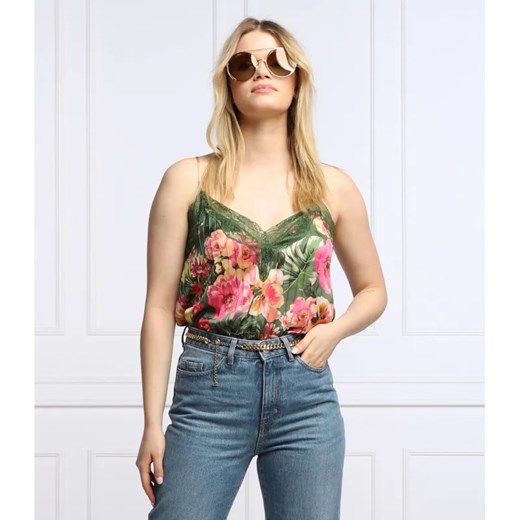 Liu Jo Top | Regular Fit ze sklepu Gomez Fashion Store w kategorii Bluzki damskie - zdjęcie 184348599