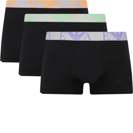 Emporio Armani Bokserki 3-pack ze sklepu Gomez Fashion Store w kategorii Majtki męskie - zdjęcie 184348607