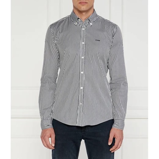 BOSS BLACK Koszula Roan | Slim Fit | stretch ze sklepu Gomez Fashion Store w kategorii Koszule męskie - zdjęcie 184348608