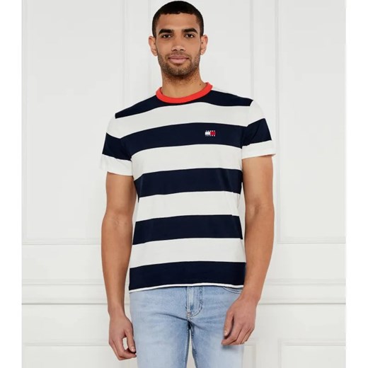 Tommy Jeans T-shirt | Regular Fit ze sklepu Gomez Fashion Store w kategorii T-shirty męskie - zdjęcie 184348618