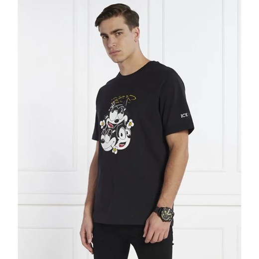 Iceberg T-shirt | Regular Fit ze sklepu Gomez Fashion Store w kategorii T-shirty męskie - zdjęcie 184348625